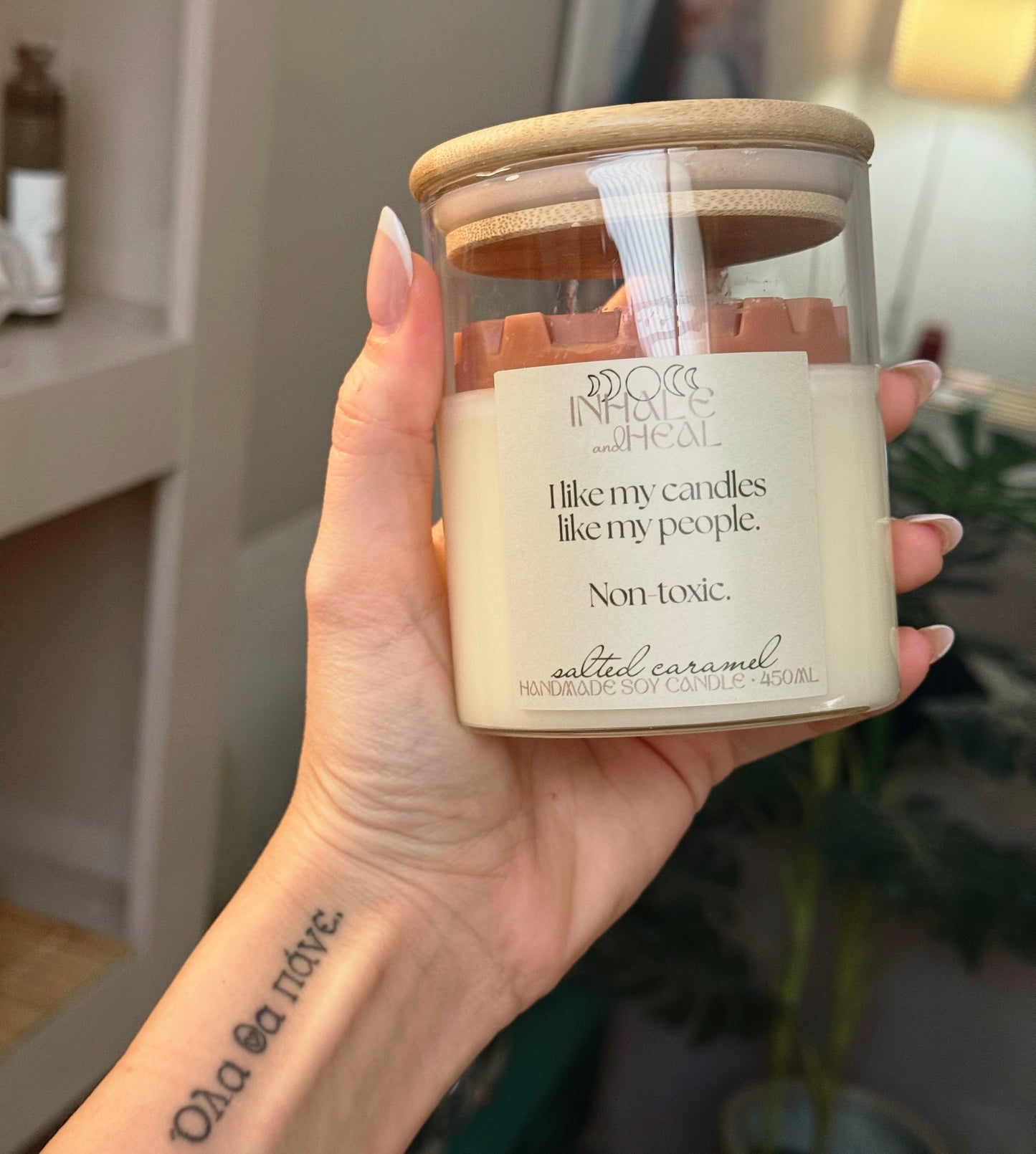 Non toxic - salted caramel
