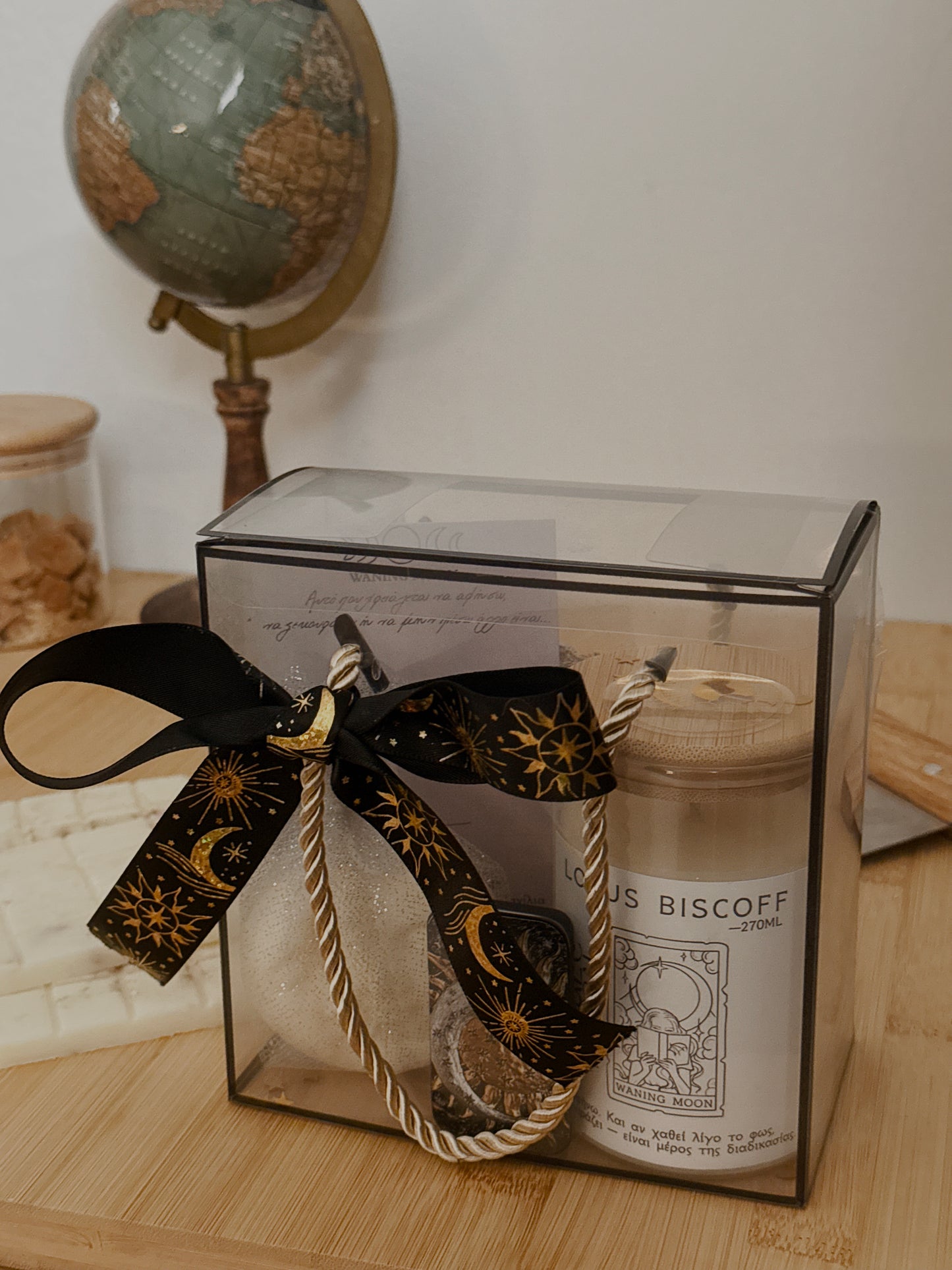 Lunar Path - Waning moon Ritual kit