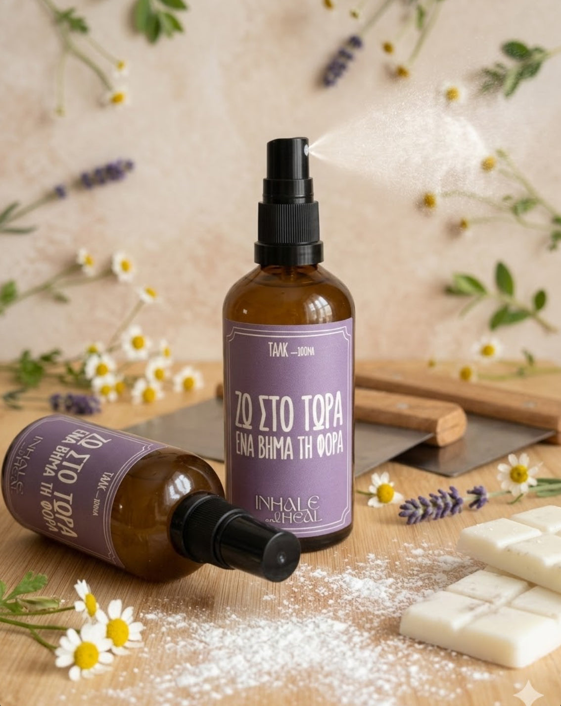 Fabric|Room|Body mist- Ταλκ (100ΜΛ)