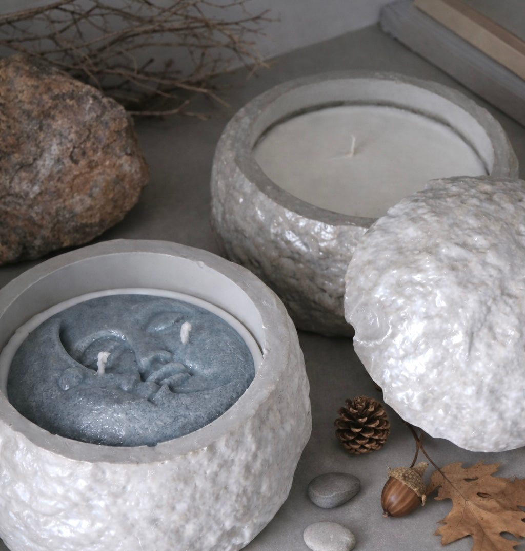 Handcrafted Candle Vessels