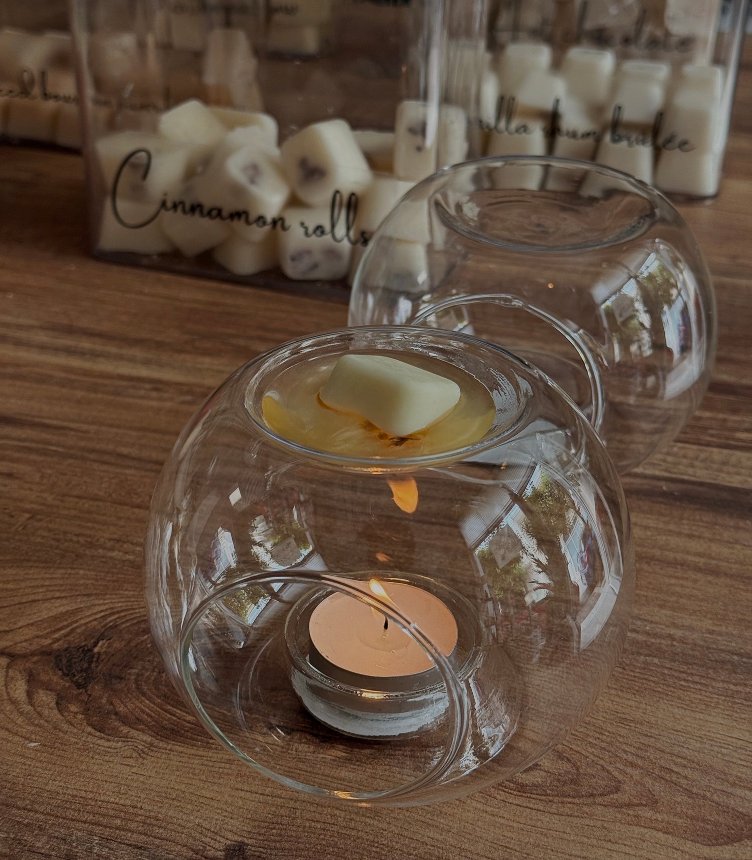Wax melt burners
