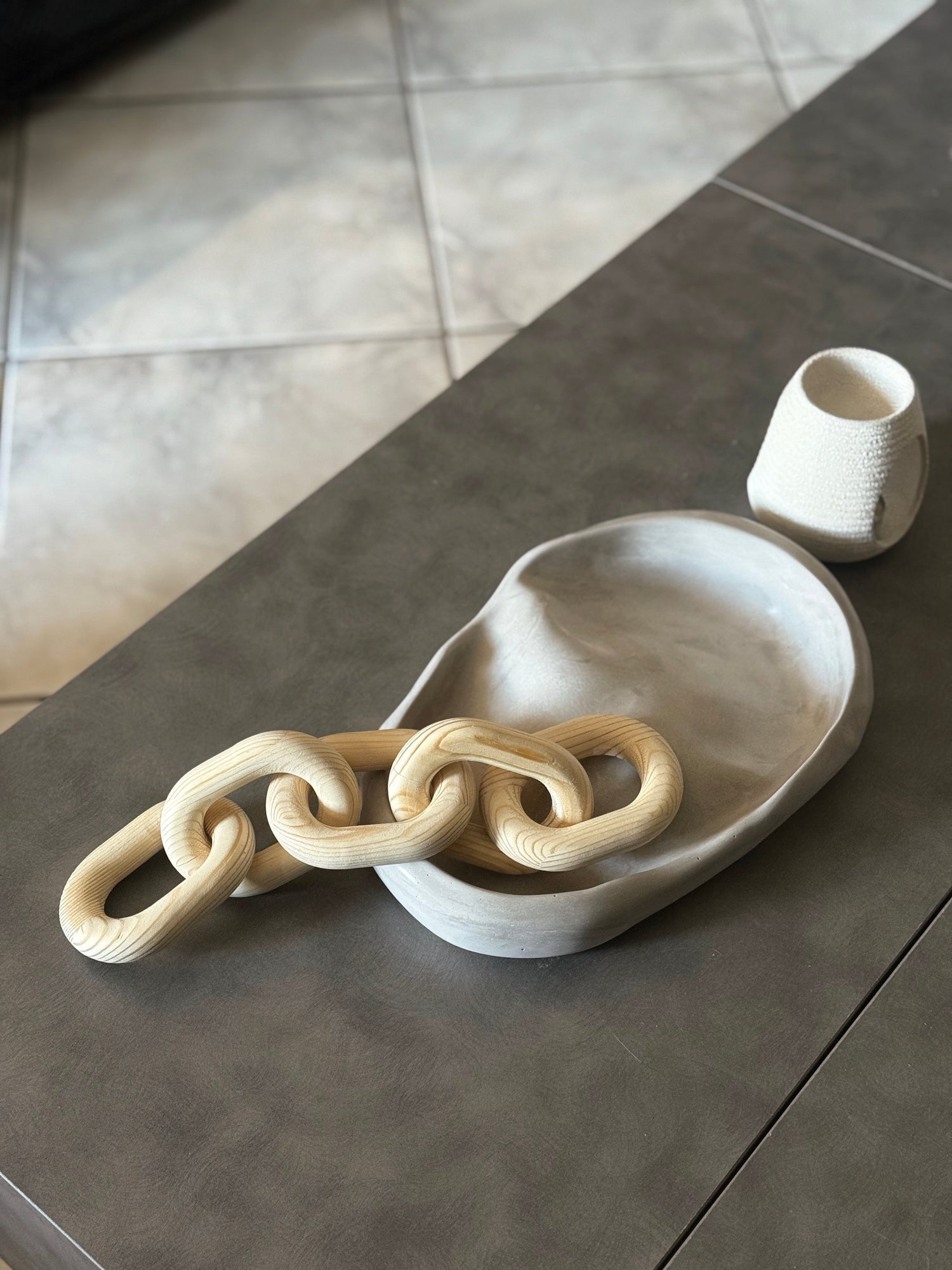 Handcrafted trays