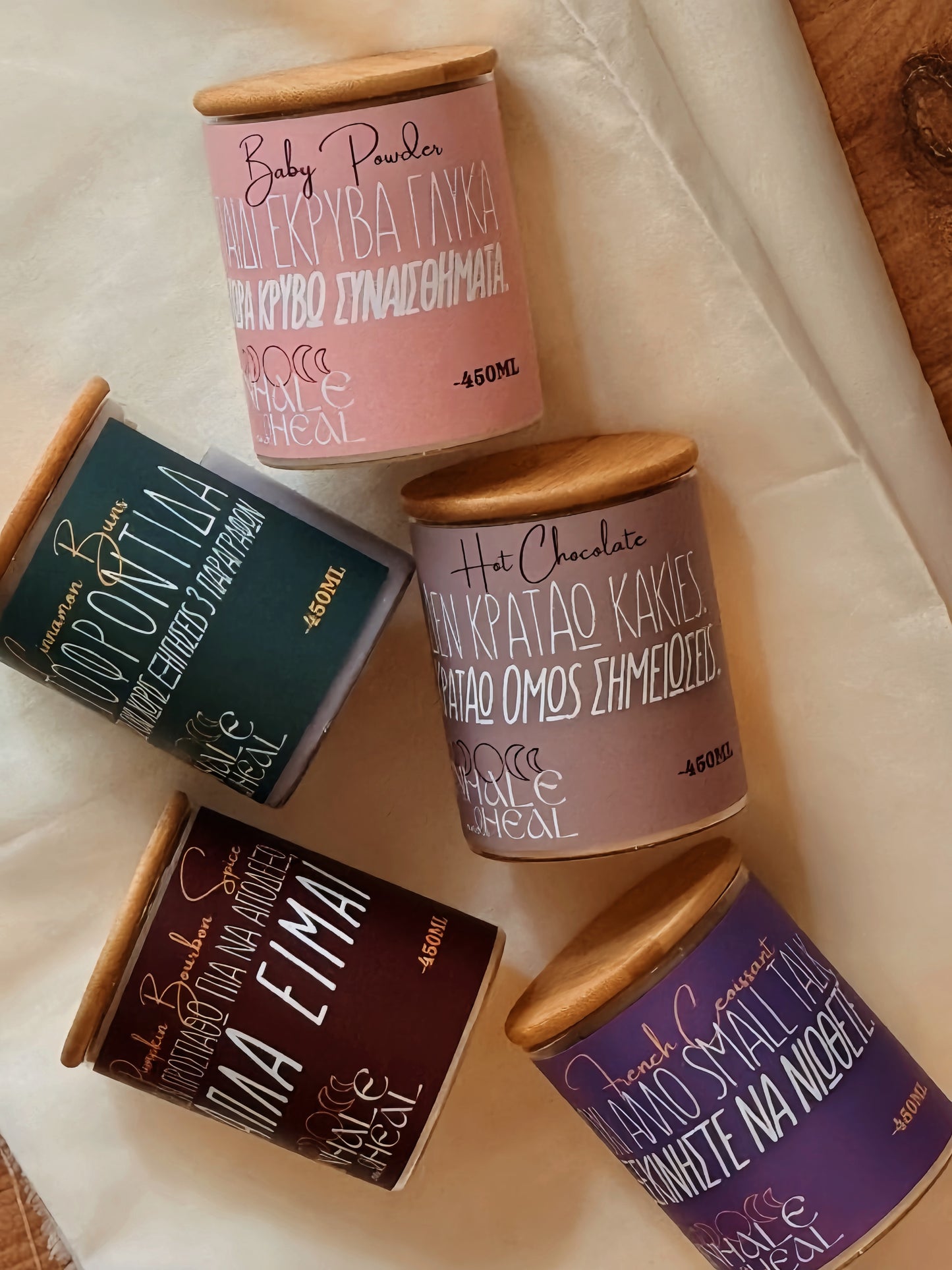 Inner care - a special candle line