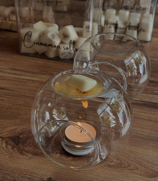 Wax melt burner