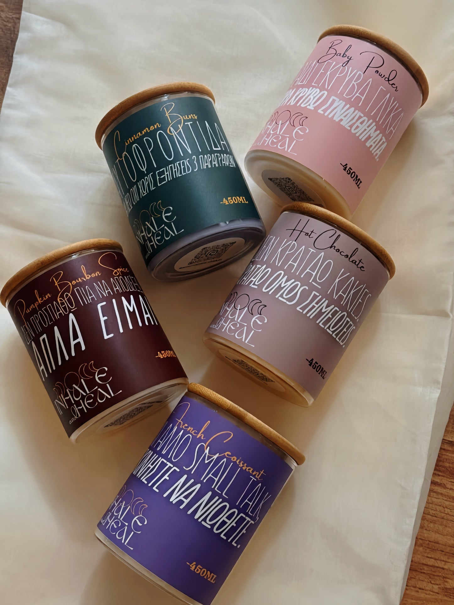 Inner care - a special candle line