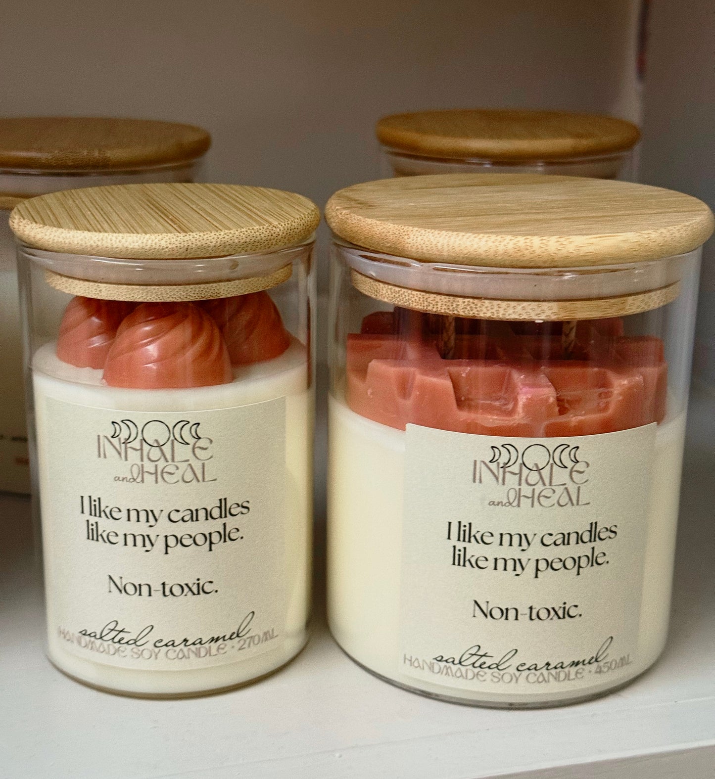 Non toxic - salted caramel