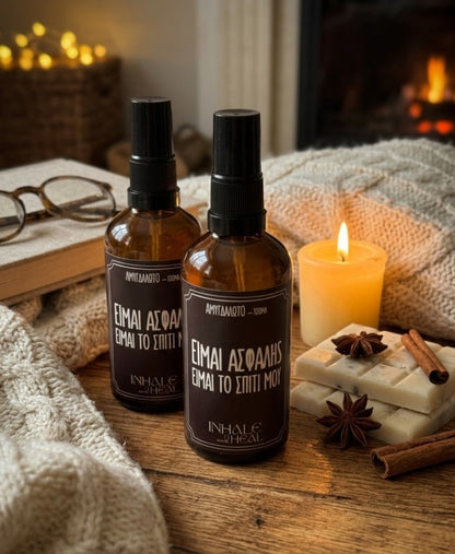 Fabric|Room|Body mist - Αμυγδαλωτό (100ΜΛ)