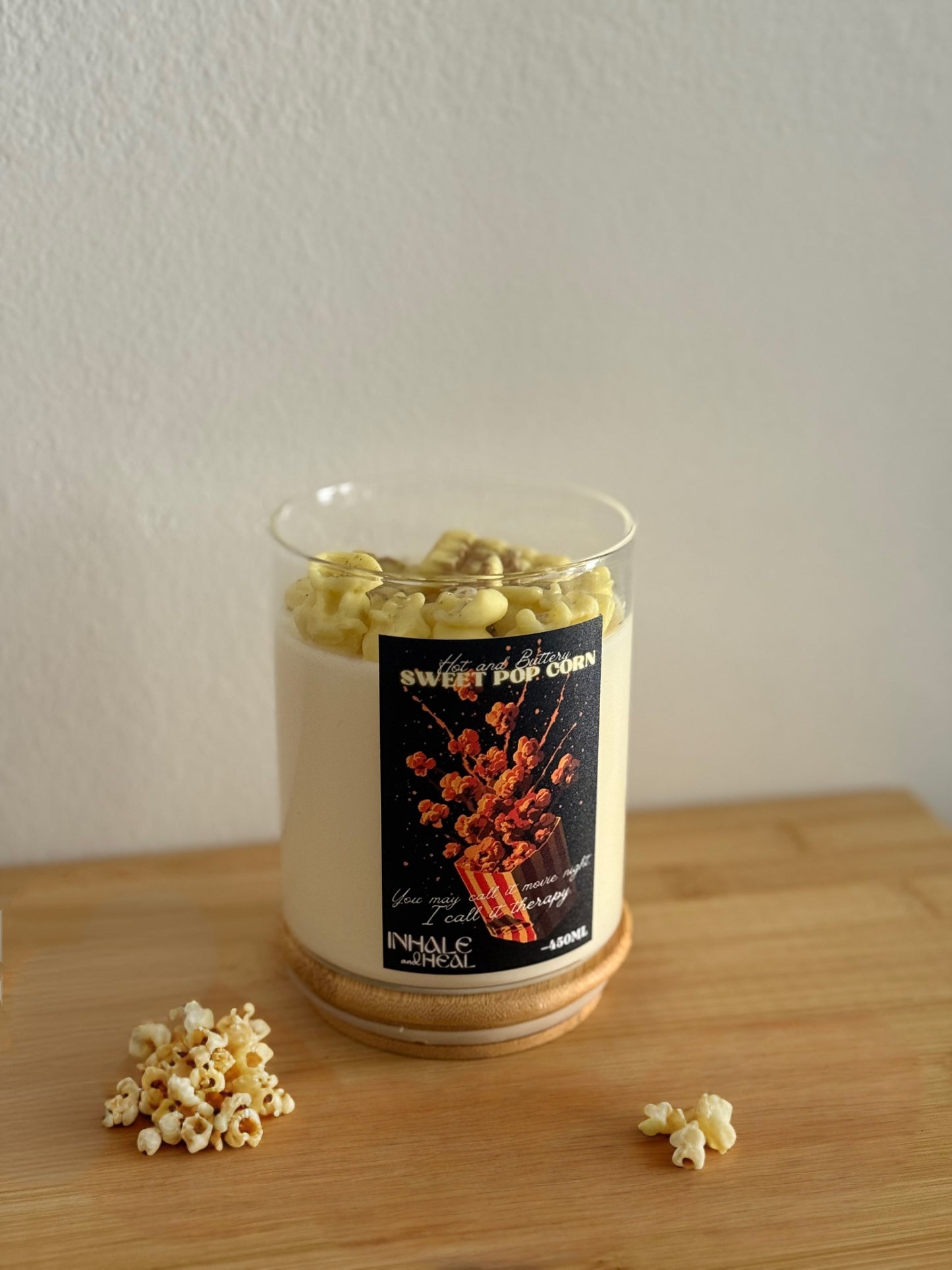 ..I call it therapy - sweet popcorn