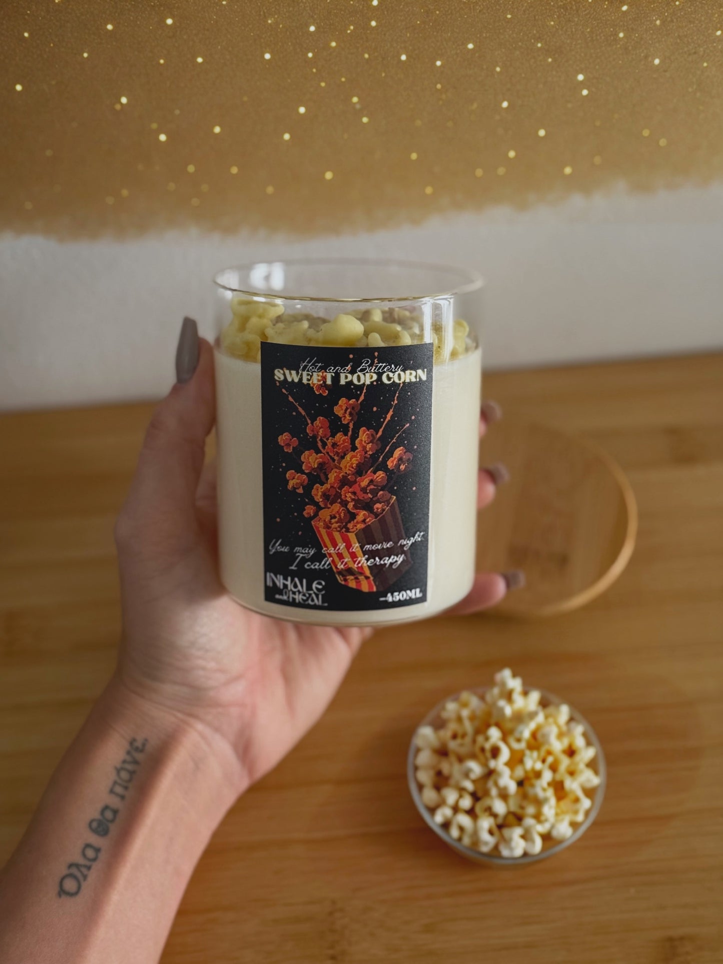 ..I call it therapy - sweet popcorn