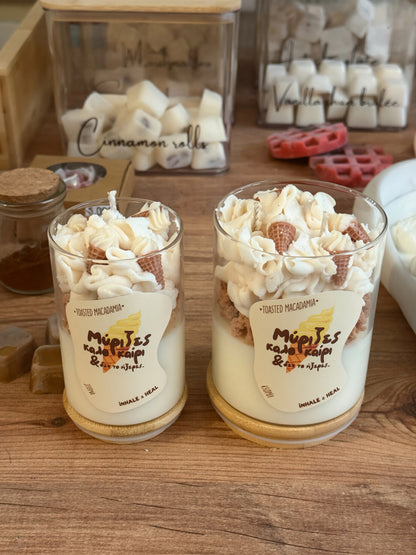 Μύριζες καλοκαίρι.. · toasted macadamia