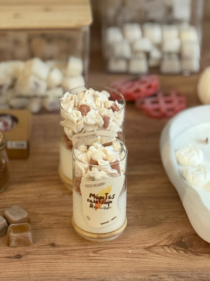 Μύριζες καλοκαίρι.. · toasted macadamia