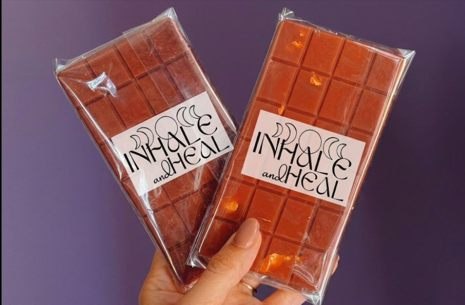 Chocolate bar - wax melts