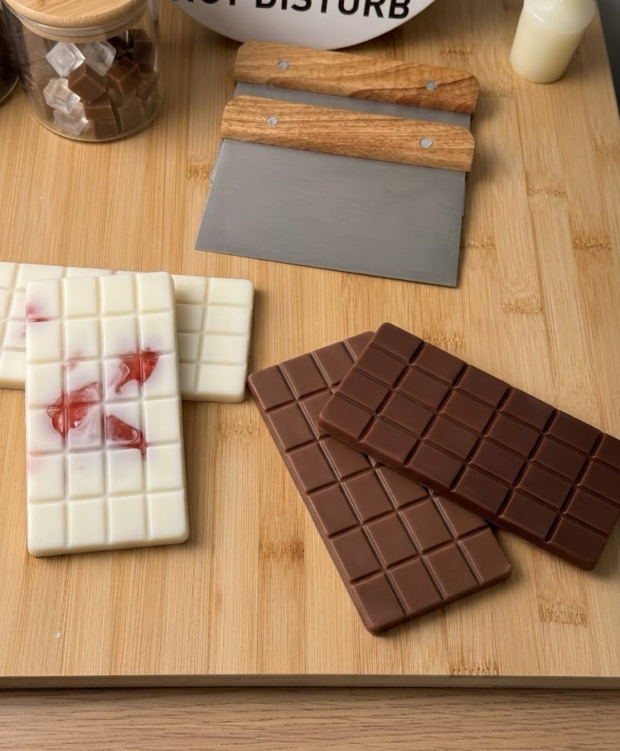 Chocolate bar - wax melts