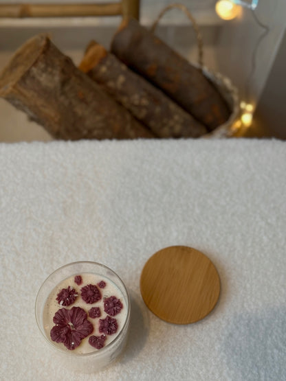 A woman’s lingering essence - handmade secret scent