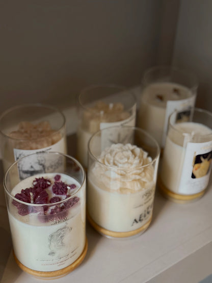 A woman’s lingering essence - handmade secret scent