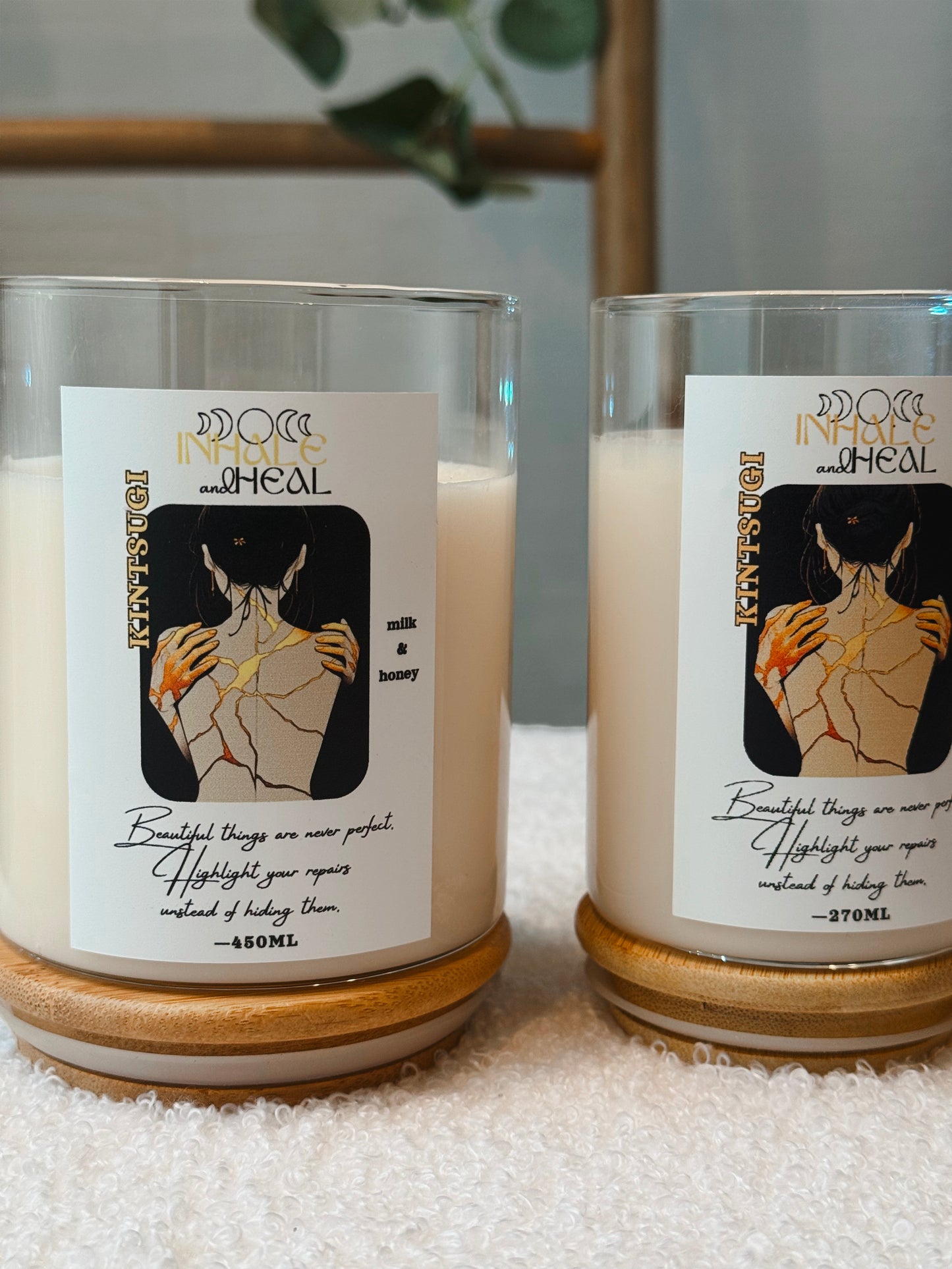 Kintsugi art - milk & honey