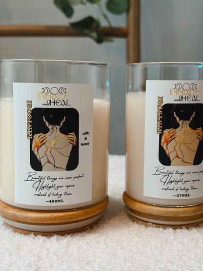 Kintsugi art - milk & honey