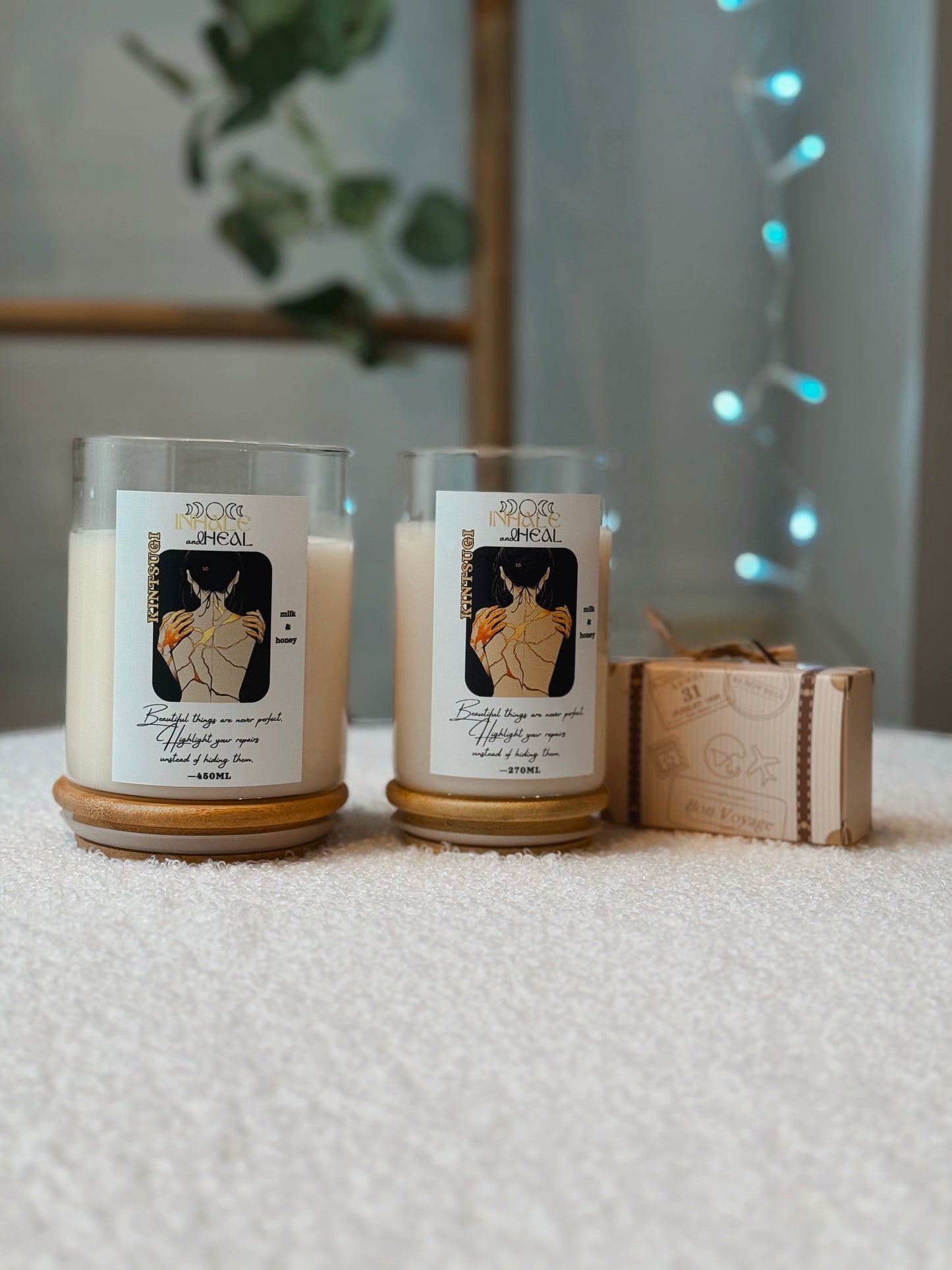 Kintsugi art - milk & honey