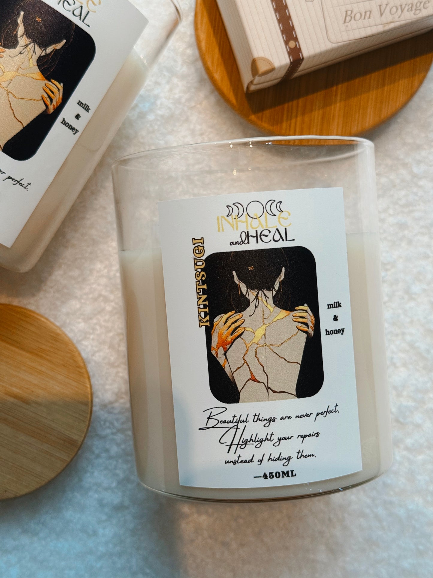 Kintsugi art - milk & honey