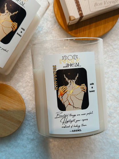 Kintsugi art - milk & honey