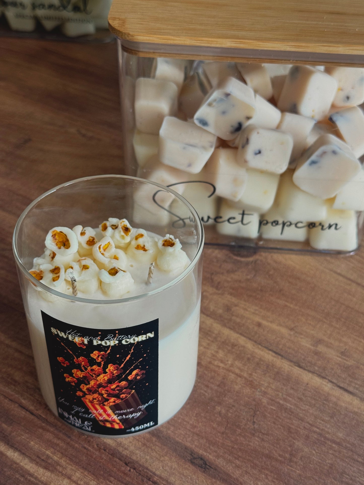 ..I call it therapy - sweet popcorn