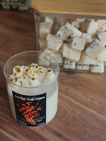 ..I call it therapy - sweet popcorn