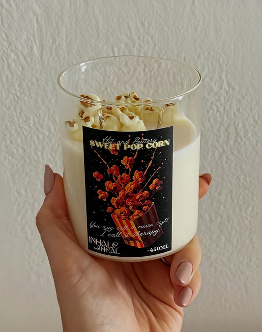 ..I call it therapy - sweet popcorn