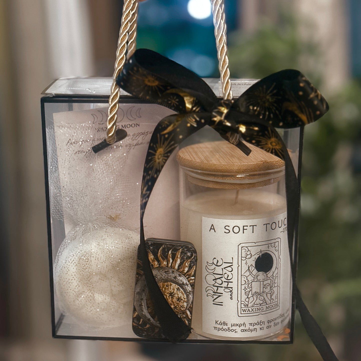 Lunar Path - Waxing moon Ritual kit