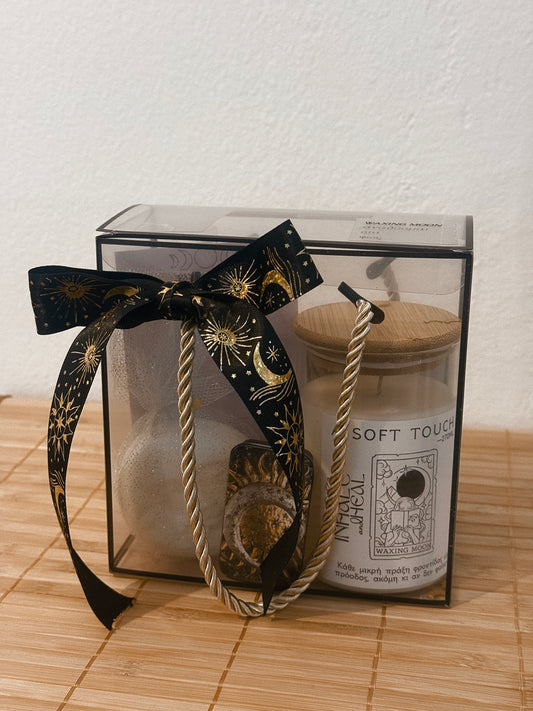 Lunar Path - Waxing moon Ritual kit