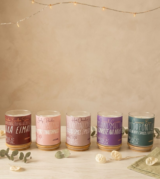 Inner care - a special candle line