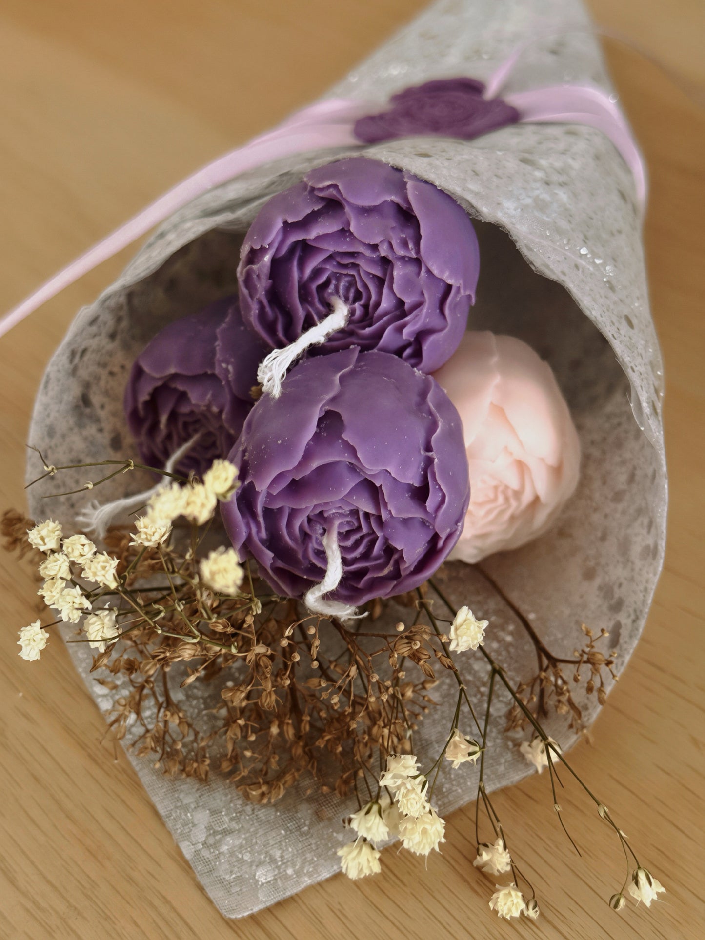 Purple dust - Vanilla Bourbon Caramel