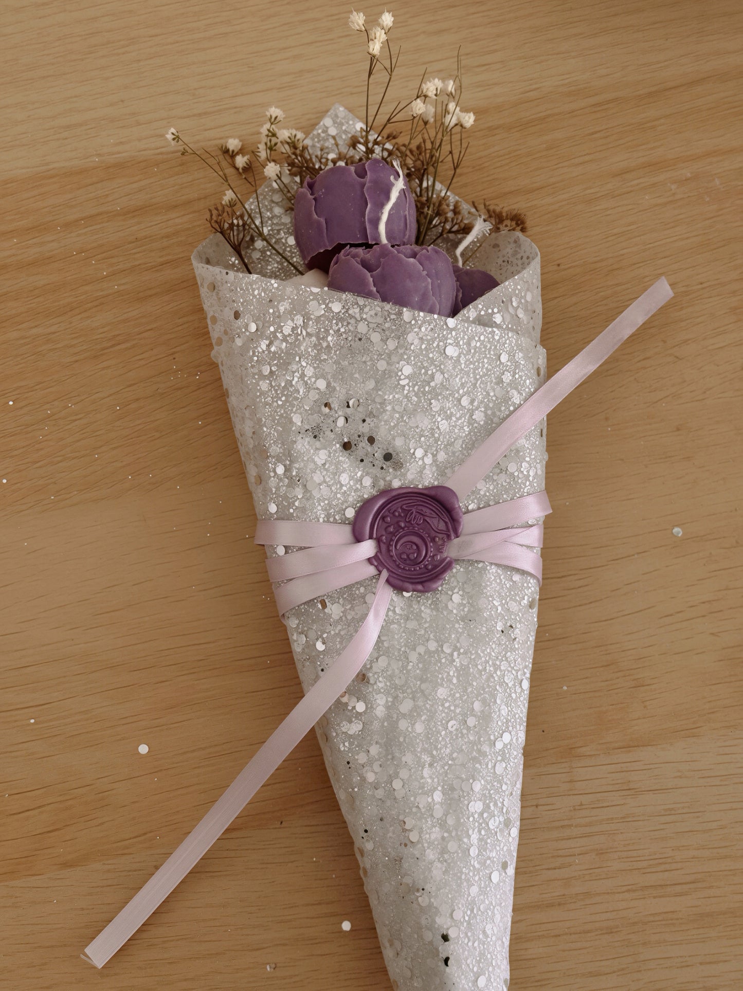 Purple dust - Vanilla Bourbon Caramel