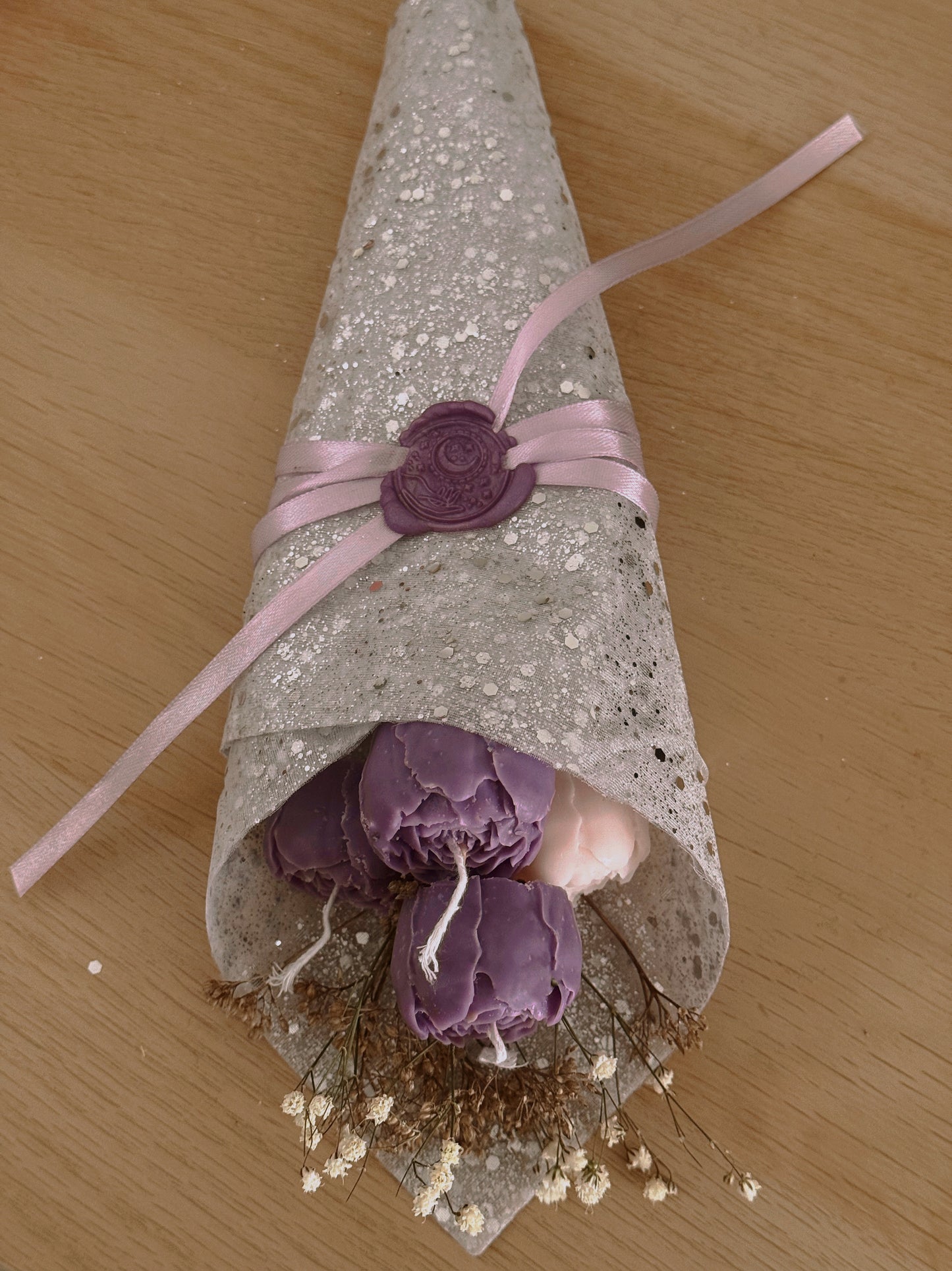 Purple dust - Vanilla Bourbon Caramel
